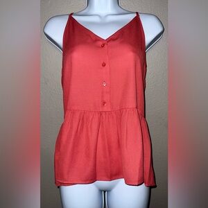 Loft Extra Small Babydoll Tank Top